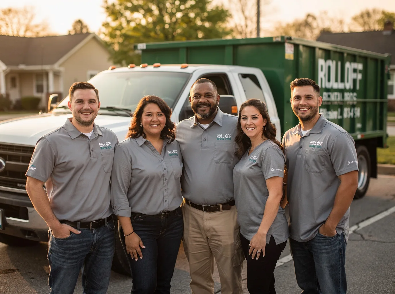 Roll Off Dumpster Rental company in Wingett Run, OH