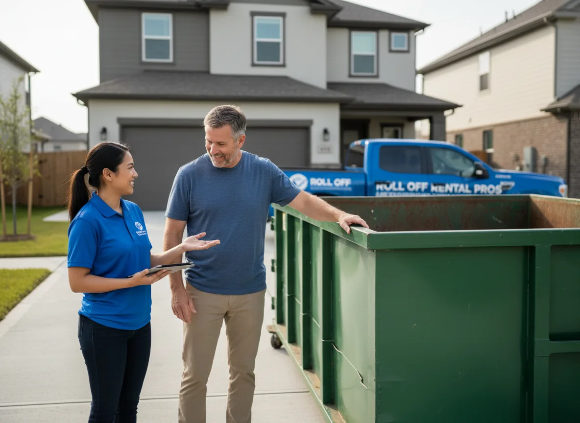 Roll Off Dumpster Rental Wingett Run, OH FAQs